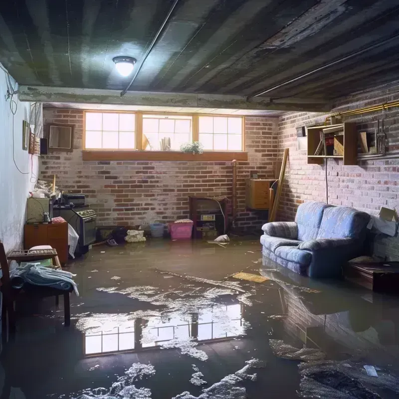 Flooded Basement Cleanup in Crosby, TX